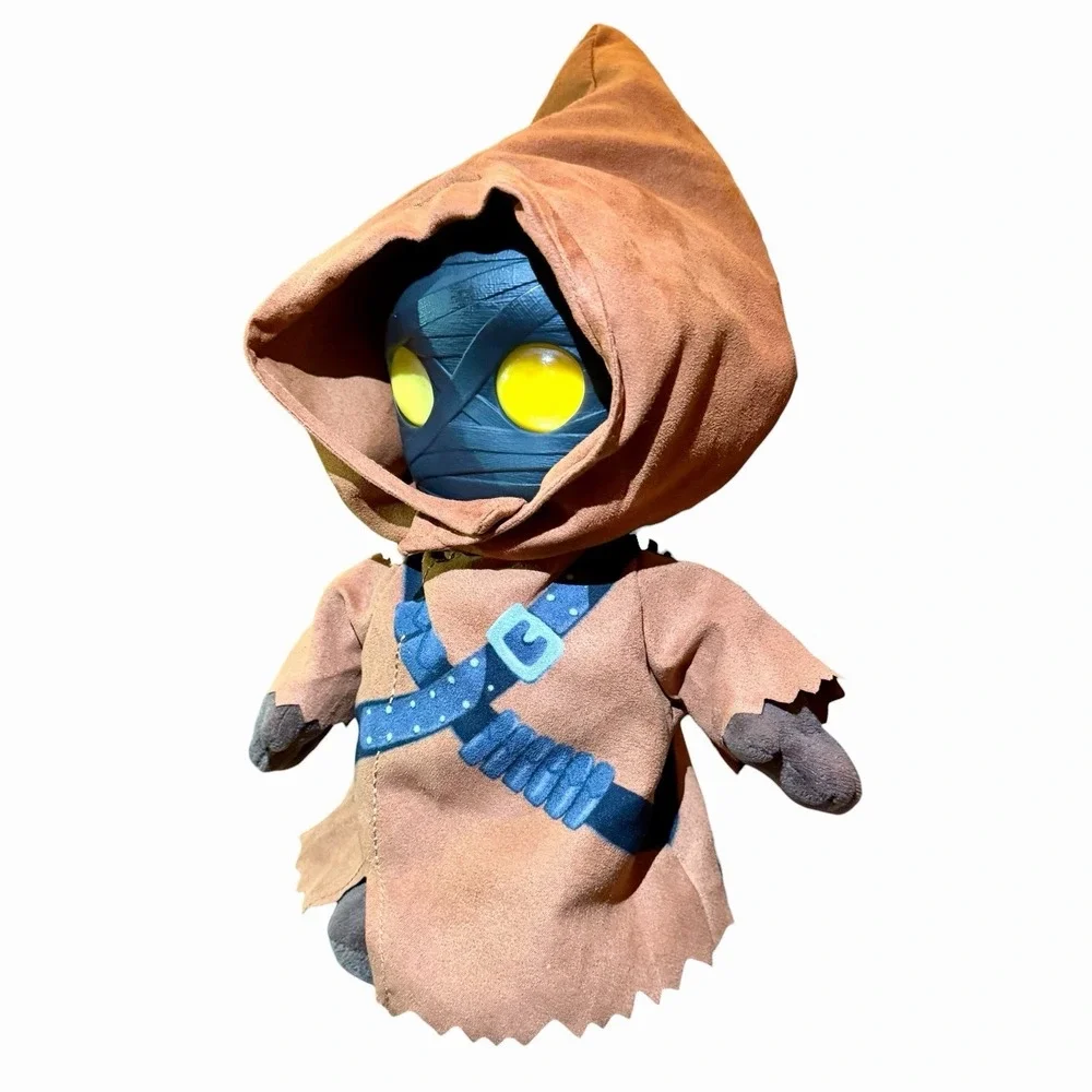 Star Wars Galactic Pals Jawa Tatooine Plush Figure in Robe Mattel 11" - Picture 2 of 14